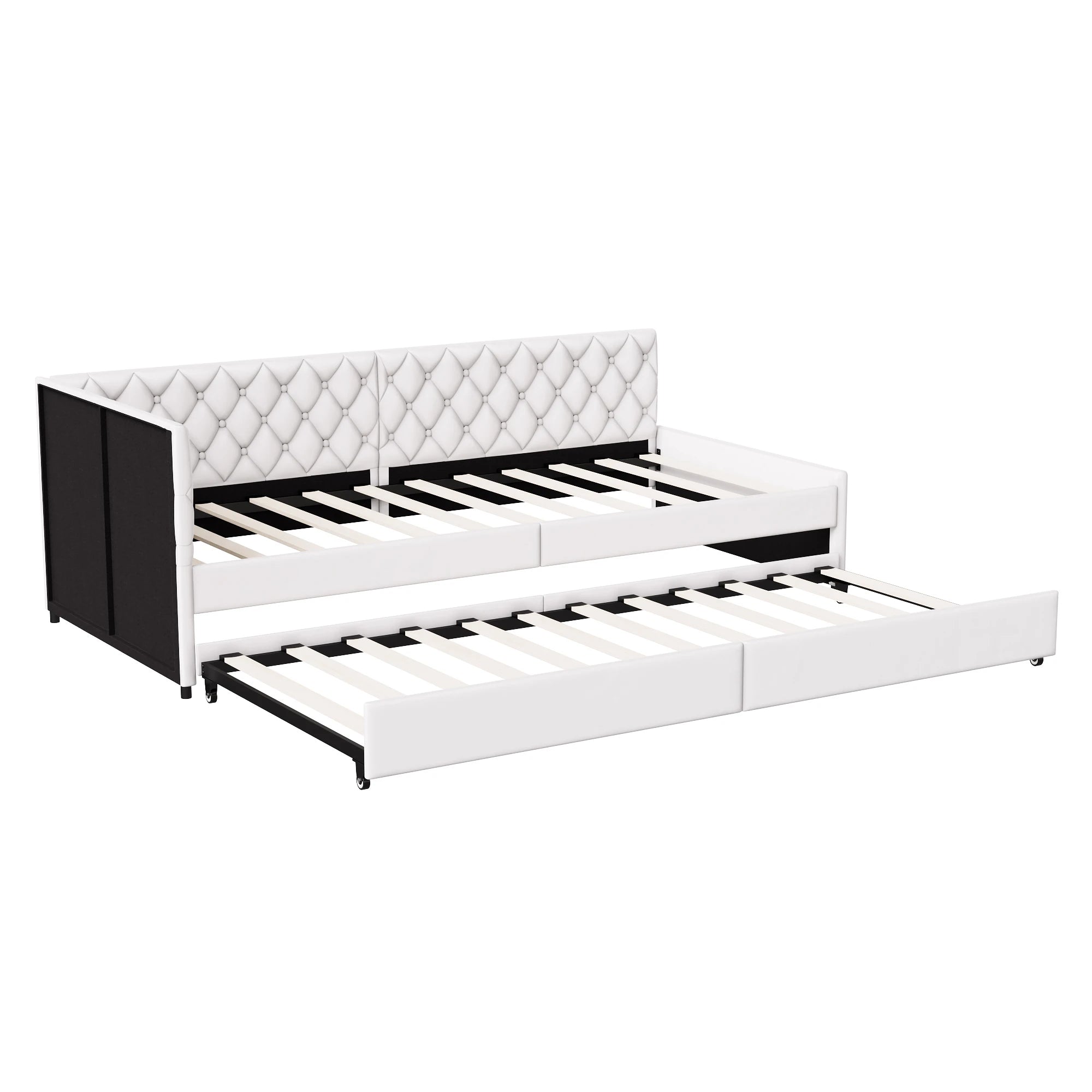 Daybed Convertible Anajqaqia Velours 90x200cm – Élégance & Polyvalence pour Chambre d'Amis