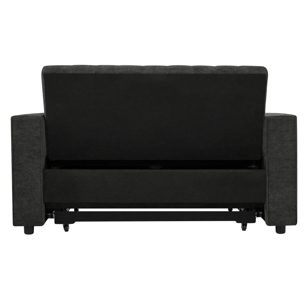 Canapé-Lit Pliant PINGGO Multifonction avec Rangement, USB & Porte-Gobelet – Gain de Place